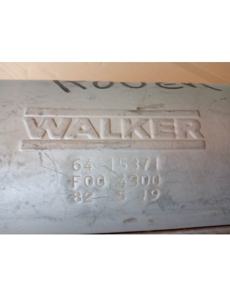 SILENCIOSO TRASERO ESCAPE ROVER 114 GTI 1.4