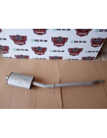 SILENCIOSO DELANTERO ESCAPE PEUGEOT 205 GTI Y GTX 1.6 Y 1.9