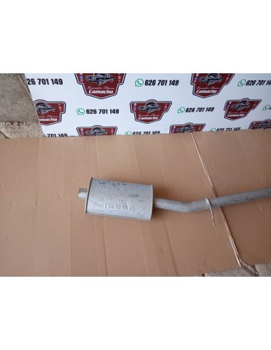 SILENCIOSO DELANTERO ESCAPE PEUGEOT 205 GTI Y GTX 1.6 Y 1.9