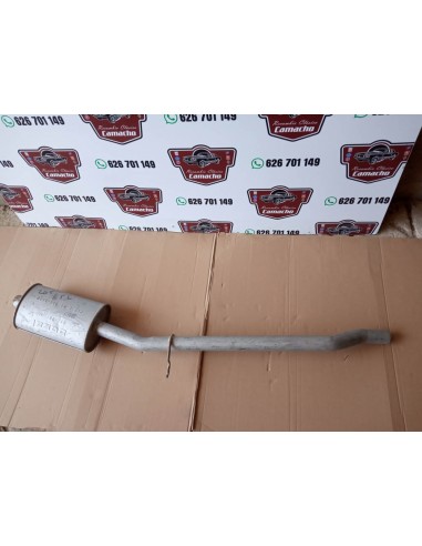 SILENCIOSO DELANTERO ESCAPE PEUGEOT 205 GTI Y GTX 1.6 Y 1.9