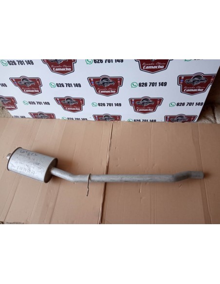 SILENCIOSO DELANTERO ESCAPE PEUGEOT 205 GTI Y GTX 1.6 Y 1.9