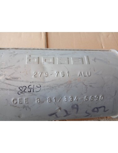 SILENCIOSO DELANTERO ESCAPE PEUGEOT 205 GTI Y GTX 1.6 Y 1.9