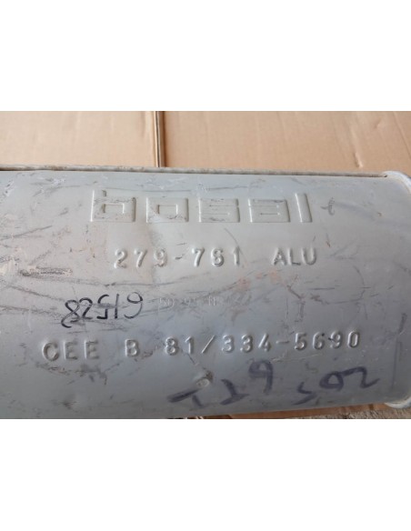 SILENCIOSO DELANTERO ESCAPE PEUGEOT 205 GTI Y GTX 1.6 Y 1.9