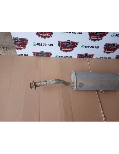 SILENCIOSO TRASERO ESCAPE FIAT CROMA 1600 Y 2000