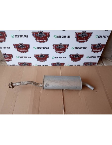 SILENCIOSO TRASERO ESCAPE FIAT CROMA 1600 Y 2000