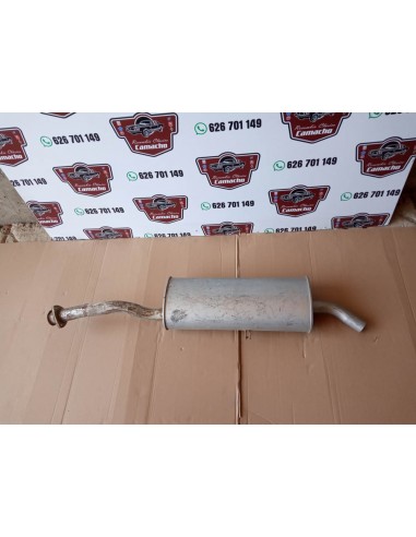 SILENCIOSO TRASERO ESCAPE FIAT CROMA 1600 Y 2000