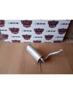 SILENCIOSO INTERMEDIO ESCAPE PEUGEOT 605