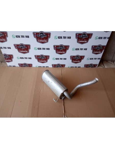 SILENCIOSO INTERMEDIO ESCAPE PEUGEOT 605