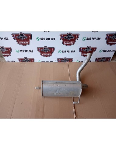 SILENCIOSO INTERMEDIO ESCAPE PEUGEOT 605