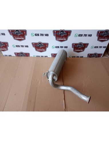 SILENCIOSO INTERMEDIO ESCAPE PEUGEOT 605