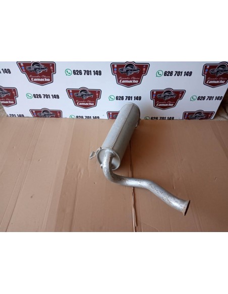 SILENCIOSO INTERMEDIO ESCAPE PEUGEOT 605