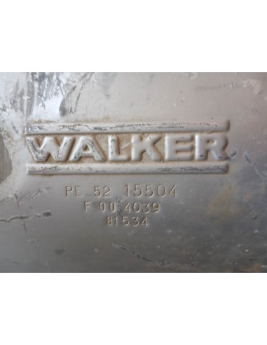 SILENCIOSO INTERMEDIO ESCAPE PEUGEOT 605