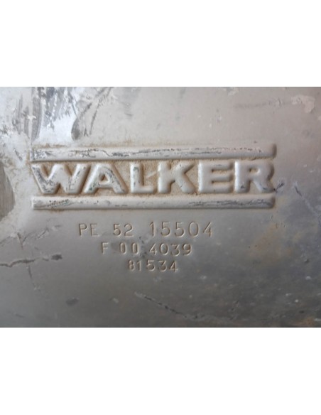 SILENCIOSO INTERMEDIO ESCAPE PEUGEOT 605