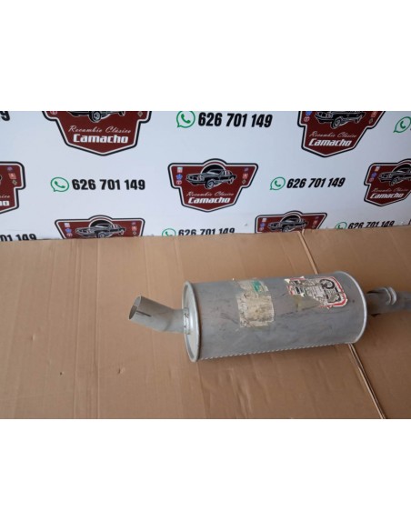 SILENCIOSO TRASERO ESCAPE OPEL REKORD 2.2 E