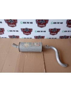 SILENCIOSO TRASERO ESCAPE OPEL REKORD 2.2 E
