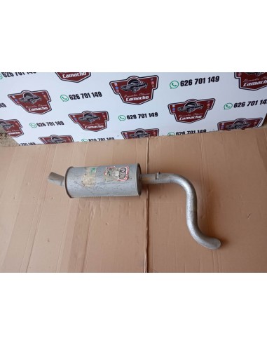 SILENCIOSO TRASERO ESCAPE OPEL REKORD 2.2 E
