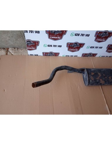 SILENCIOSO TRASERO ESCAPE ALFA ROMEO 90