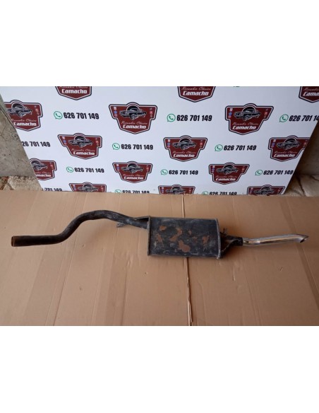 SILENCIOSO TRASERO ESCAPE ALFA ROMEO 90