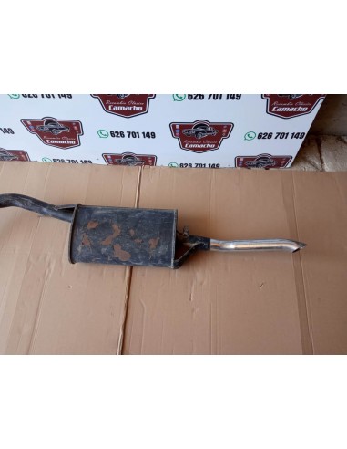 SILENCIOSO TRASERO ESCAPE ALFA ROMEO 90