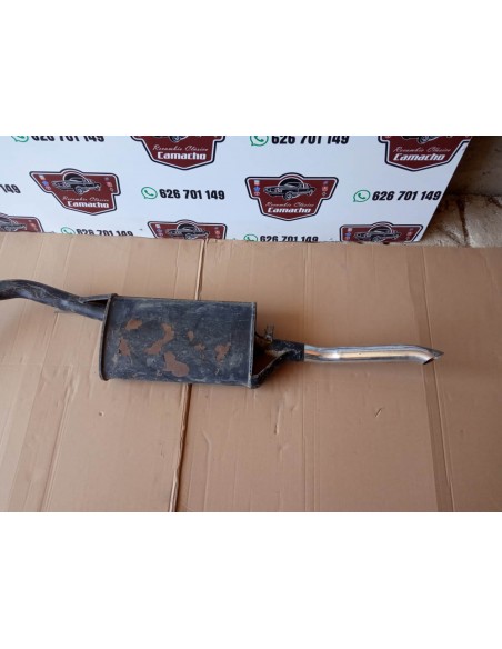SILENCIOSO TRASERO ESCAPE ALFA ROMEO 90