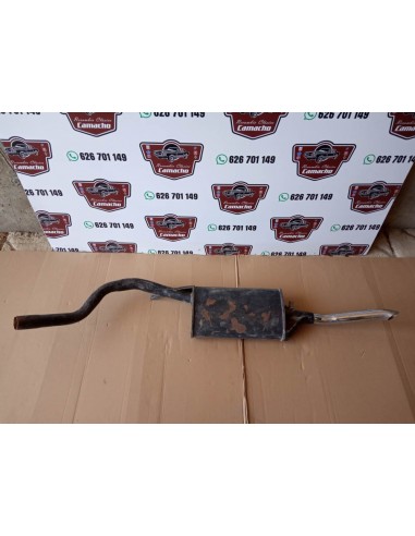 SILENCIOSO TRASERO ESCAPE ALFA ROMEO 90