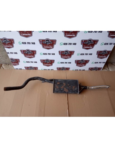 SILENCIOSO TRASERO ESCAPE ALFA ROMEO 90