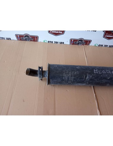 SILENCIOSO TRASERO ESCAPE MERCEDES 220,230 Y 250