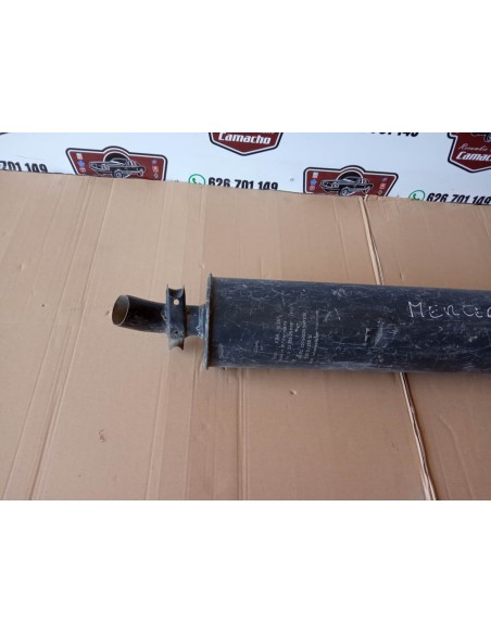 SILENCIOSO TRASERO ESCAPE MERCEDES 220,230 Y 250