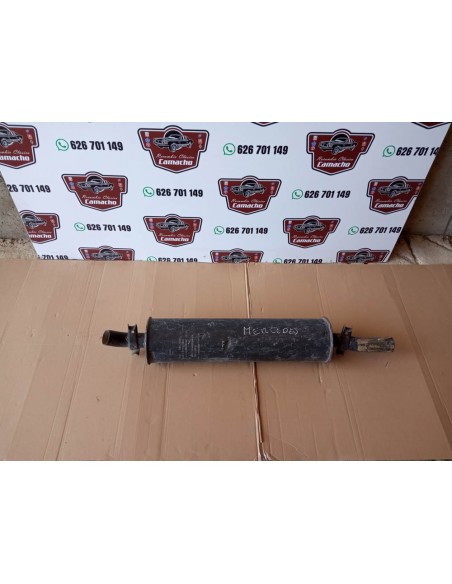 SILENCIOSO TRASERO ESCAPE MERCEDES 220,230 Y 250