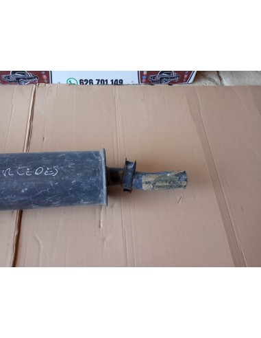 SILENCIOSO TRASERO ESCAPE MERCEDES 220,230 Y 250