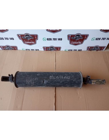 SILENCIOSO TRASERO ESCAPE MERCEDES 220,230 Y 250