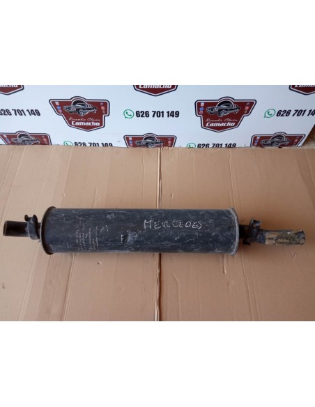 SILENCIOSO TRASERO ESCAPE MERCEDES 220,230 Y 250