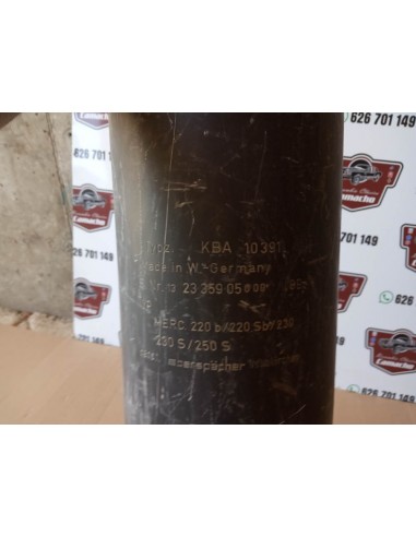 SILENCIOSO TRASERO ESCAPE MERCEDES 220,230 Y 250