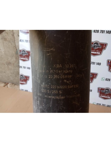 SILENCIOSO TRASERO ESCAPE MERCEDES 220,230 Y 250