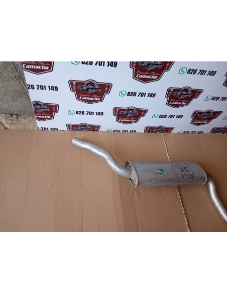 SILENCIOSO INTERMEDIO ESCAPE AUDI 80 GTE GLE
