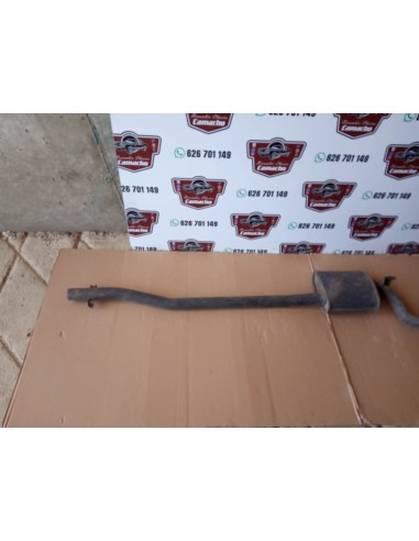 SILENCIOSO DELANTERO ESCAPE RENAULT 18 TURBO