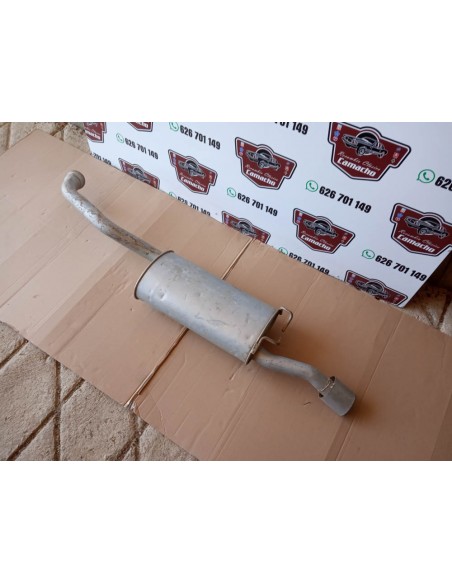 SILENCIOSO TRASERO ESCAPE RENAULT 19 CHAMADE