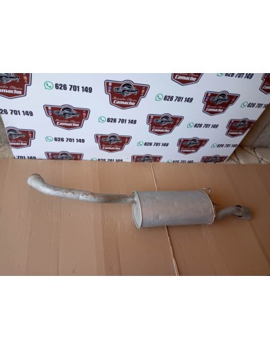SILENCIOSO TRASERO ESCAPE RENAULT 19 CHAMADE