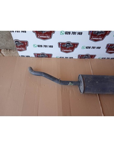 SILENCIOSO TRASERO ESCAPE RENAULT 9 GTL TSE Y DIESEL