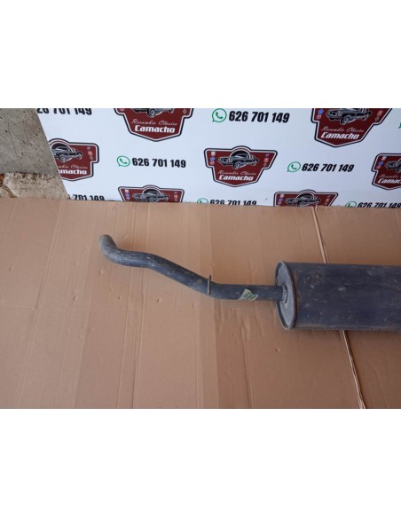 SILENCIOSO TRASERO ESCAPE RENAULT 9 GTL TSE Y DIESEL