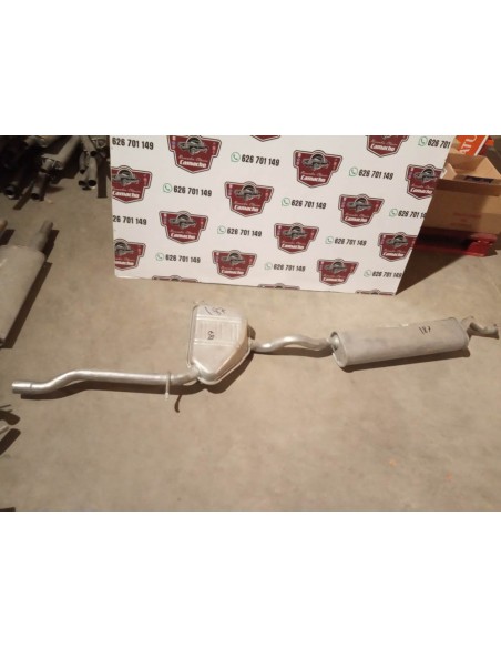 SILENCIOSO TRASERO ESCAPE FIAT TEMPRA 1.8 Y 2.0 IE