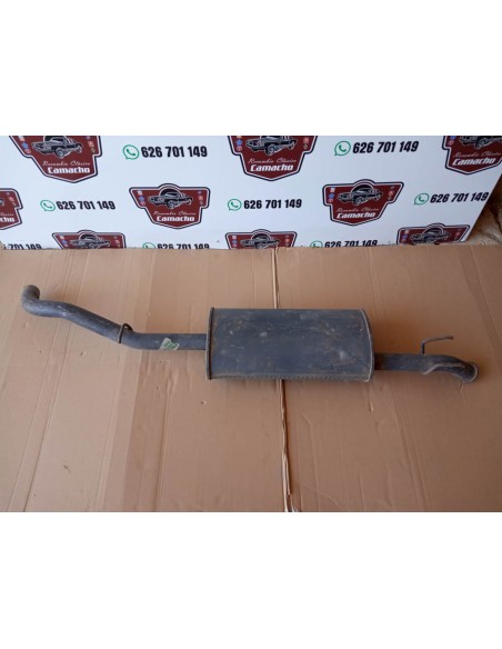 SILENCIOSO TRASERO ESCAPE RENAULT 9 GTL TSE Y DIESEL