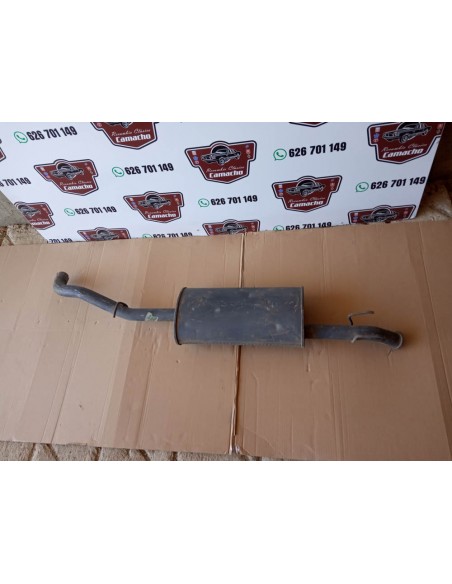 SILENCIOSO TRASERO ESCAPE RENAULT 9 GTL TSE Y DIESEL