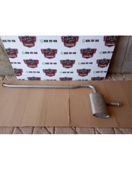 SILENCIOSO DELANTERO RENAULT 21 GTS NEVADA SW