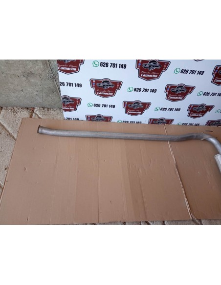 SILENCIOSO DELANTERO RENAULT 21 GTS NEVADA SW