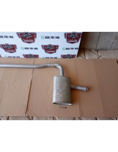 SILENCIOSO DELANTERO RENAULT 21 GTS NEVADA SW