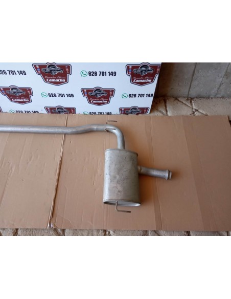 SILENCIOSO DELANTERO RENAULT 21 GTS NEVADA SW