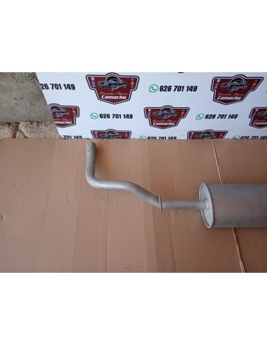 SILENCIOSO TRASERO ESCAPE RENAULT 9 TXE 5 vel