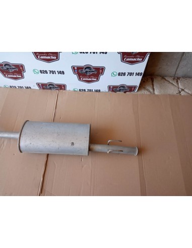 SILENCIOSO TRASERO ESCAPE RENAULT 9 TXE 5 vel