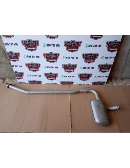 SILENCIOSO DELANTERO RENAULT 21 MOTOR 2.1 D Y TD